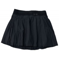 SAIA SHORTS NIKE ADVANTAGE PLISSADA - PRETA